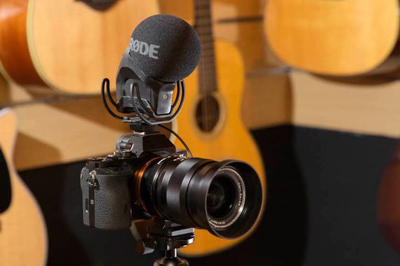 RODE Stereo VideoMic Pro Rycote