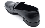 PRADA Brushed Leather Penny Loafers