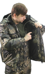 Костюм  тк. Оксфорд цв. Кобра