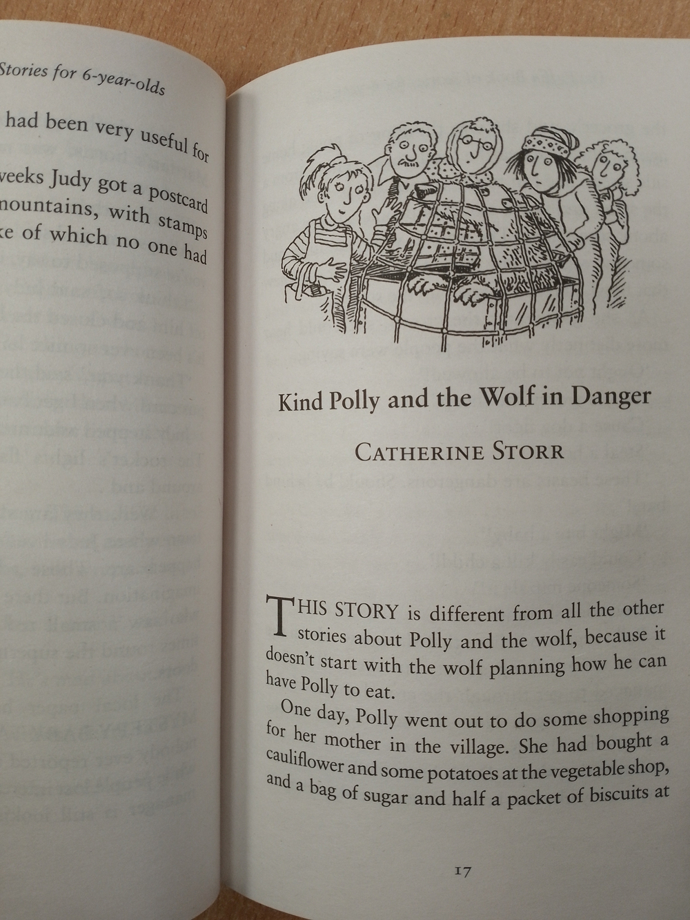 The Puffin Book of Stories for Six-year-olds