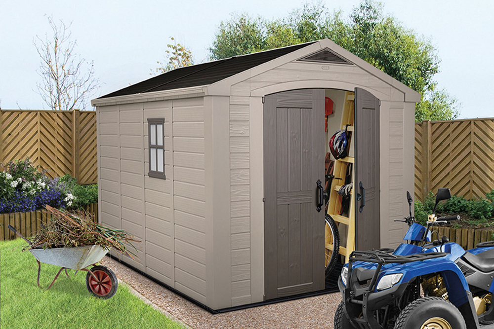 Сарай пластиковый Factor 8*11