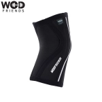 Наколенники неопреновые WOD Friends Knee Sleeves - 5мм (Черные)