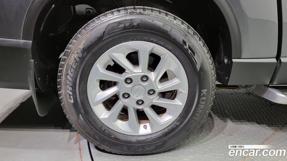KG Mobility (Ssangyong) Rexton Sports KHAN Дизель 2.2 4WD (08.2019)
