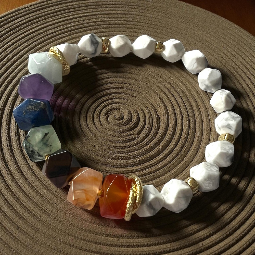 Браслет. 7 чакр