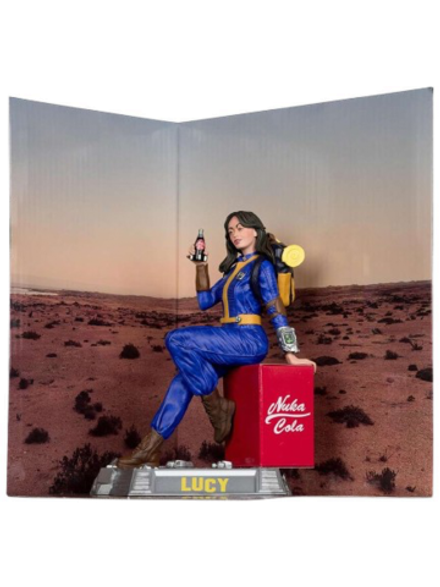 Фигурка McFarlane Toys Movie Maniacs Fallout Lucy WV3 SSN 2