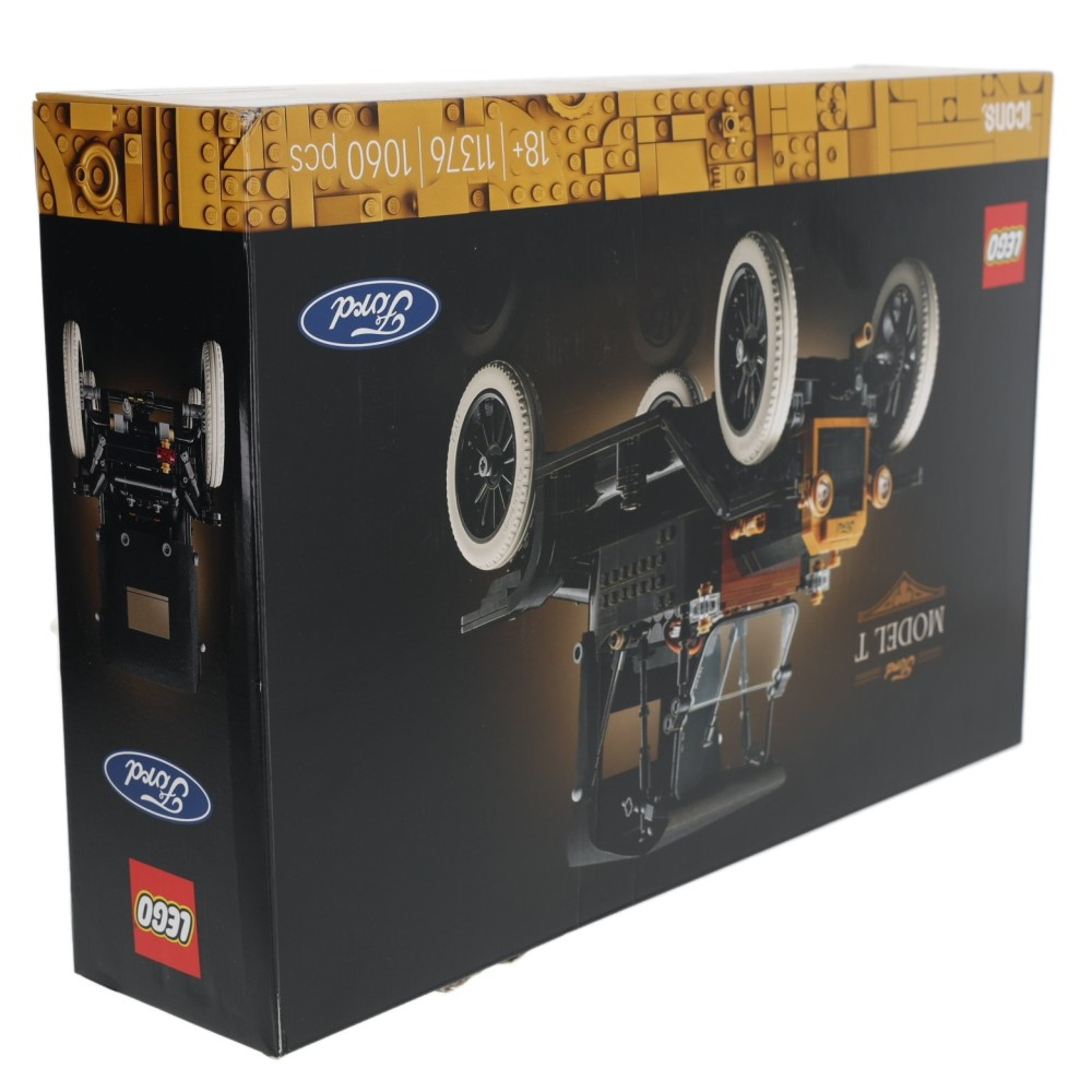 Конструктор LEGO Icons Ford Model T 2075 11376 — фото 2