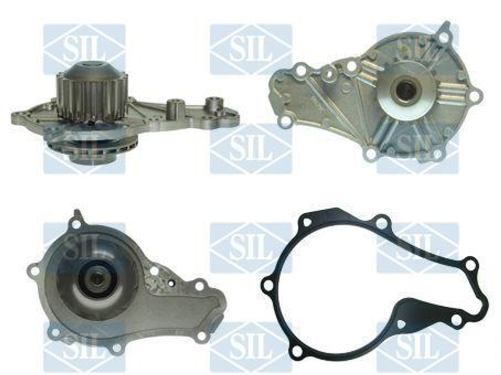 Saleri SIL - K1PA1252-SAL - Water Pump & Timing Belt Set