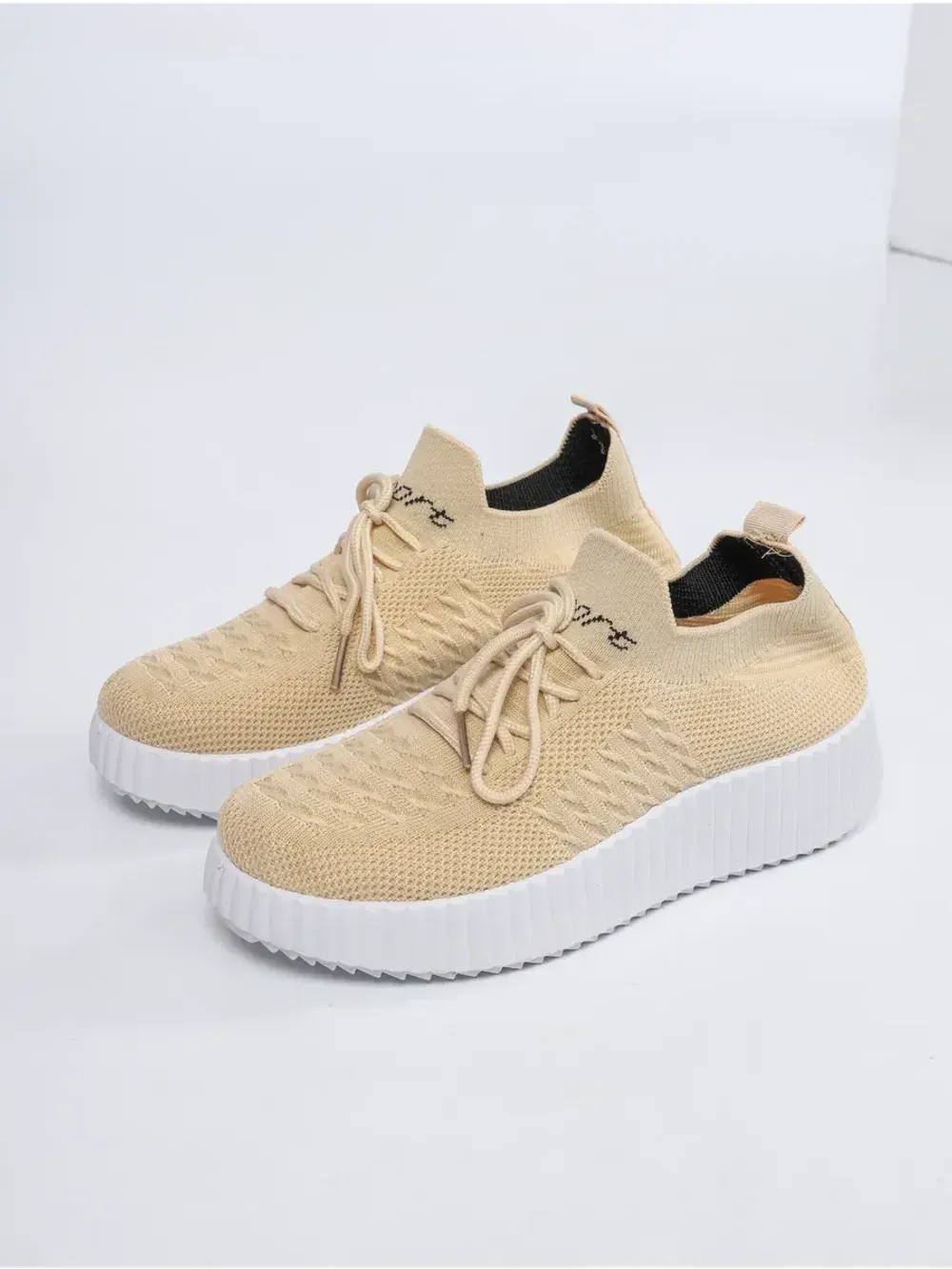 Слипоны на высокой подошве мокасины летние текстильные