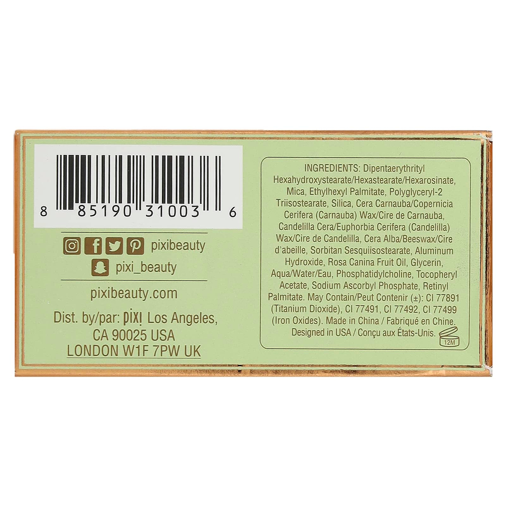 Pixi Beauty, Corrector-концентрат, консилер-корректор цвета, 0063 бодрящий абрикос, 3 г (0,1 унции)