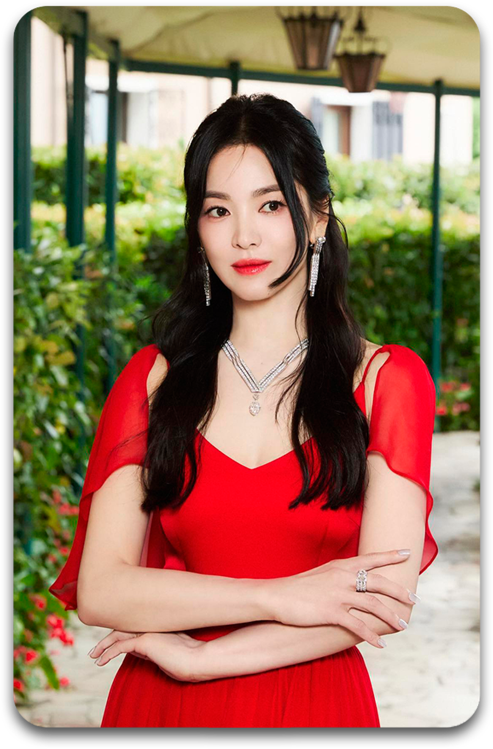 Карта #2098 / Song Hye Kyo