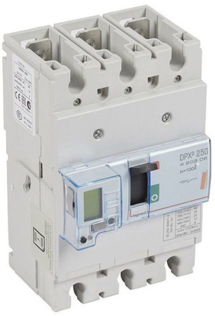 Автоматический выключатель в литом корпусе Legrand 420305