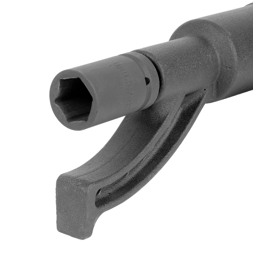 WDK-736 Гайковерт редукторный грузовой 1:58 в пластиковом кейсе, 3800 Нм