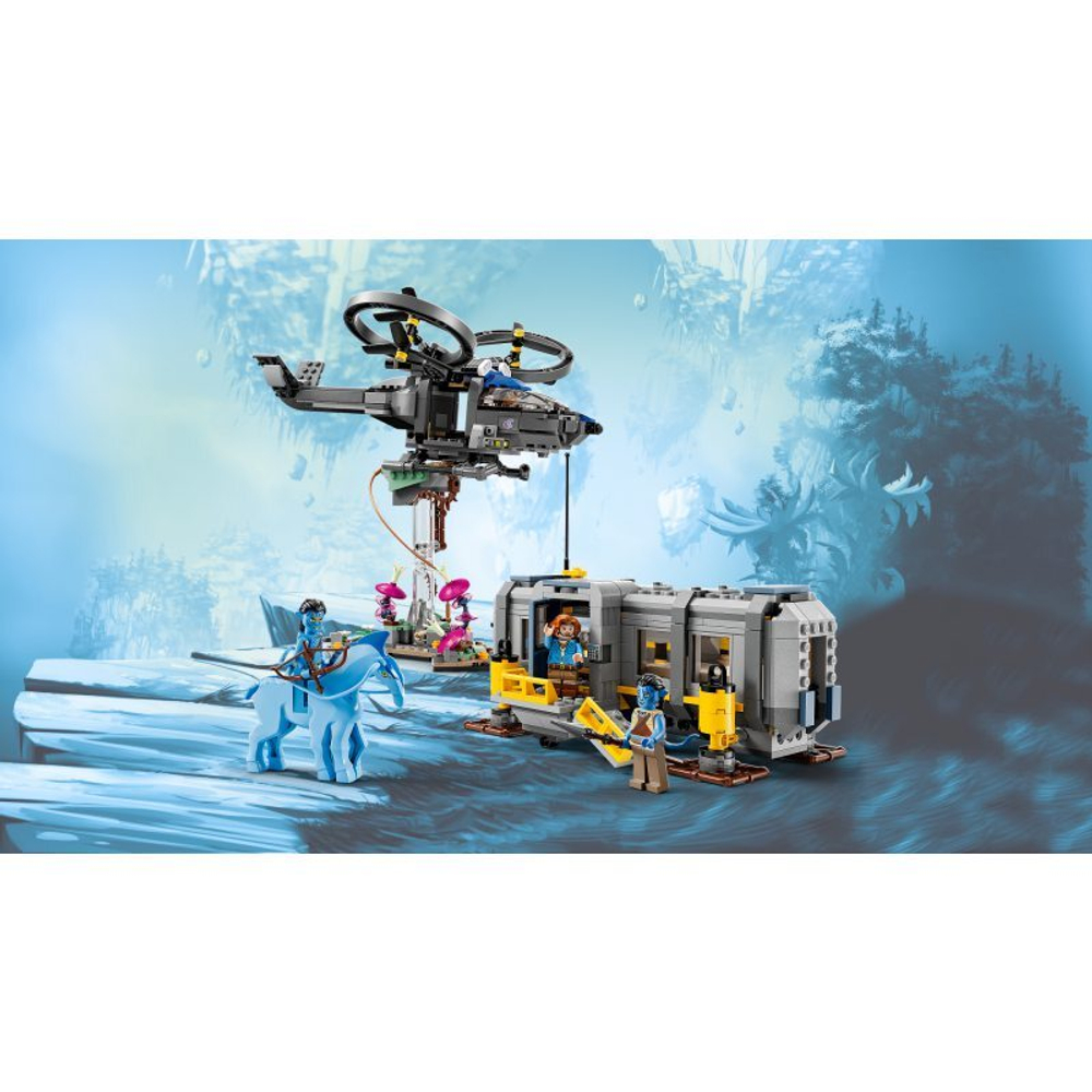 LEGO Avatar - Flying Mountains: Стенд 26 и Самсон ZPZ 75573