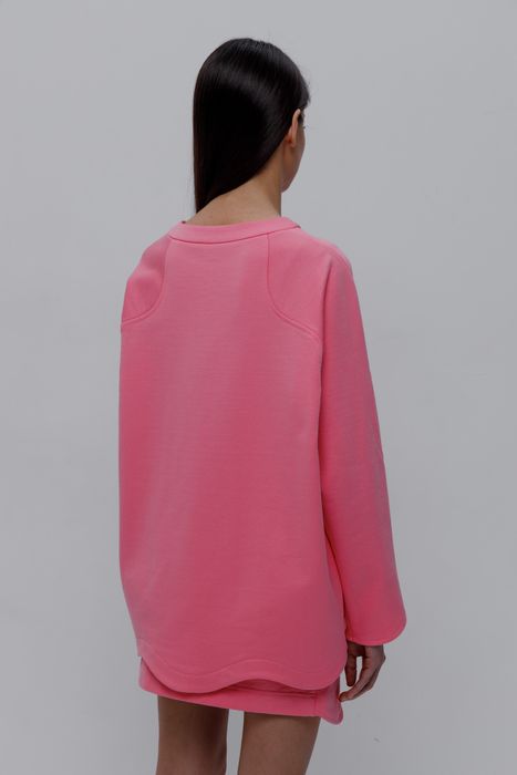 СВИТШОТ ЭДАЛЬ РОЗОВЫЙ