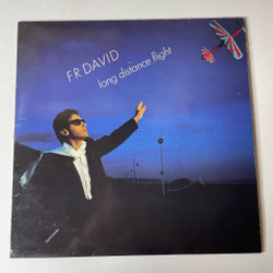 Винтажная виниловая пластинка LP F.R. David Long Distance Flight (Spain 1984)