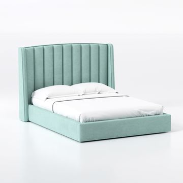 Кровать Lambro 180 с  ортопедическим основанием без ПМ - Velutto 14