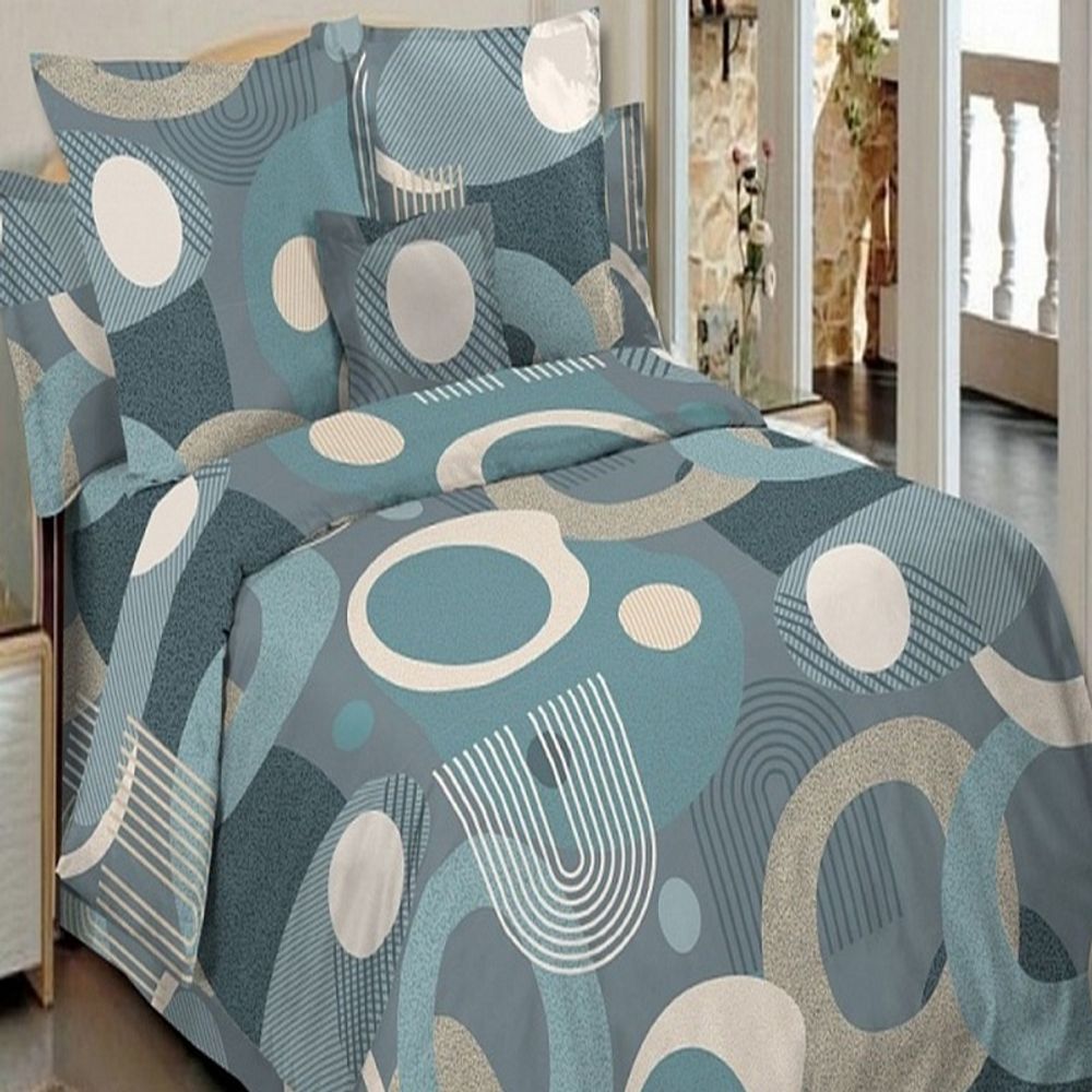 Комплект постельного белья "П37. МЭДИСОН", бязь, 100% хлопок.