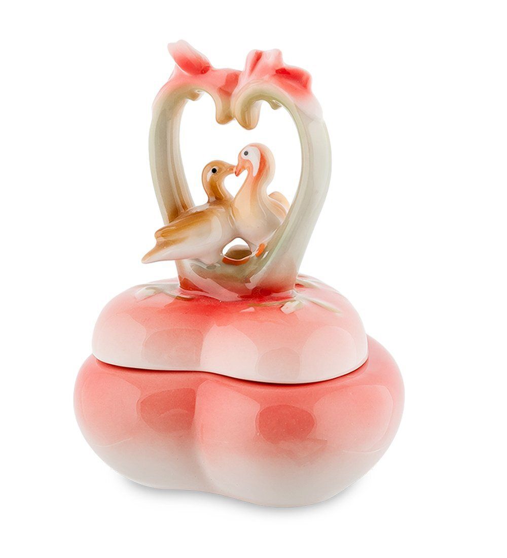 FM-87/ 4 Шкатулка «Утки-мандаринки» (Pavone)