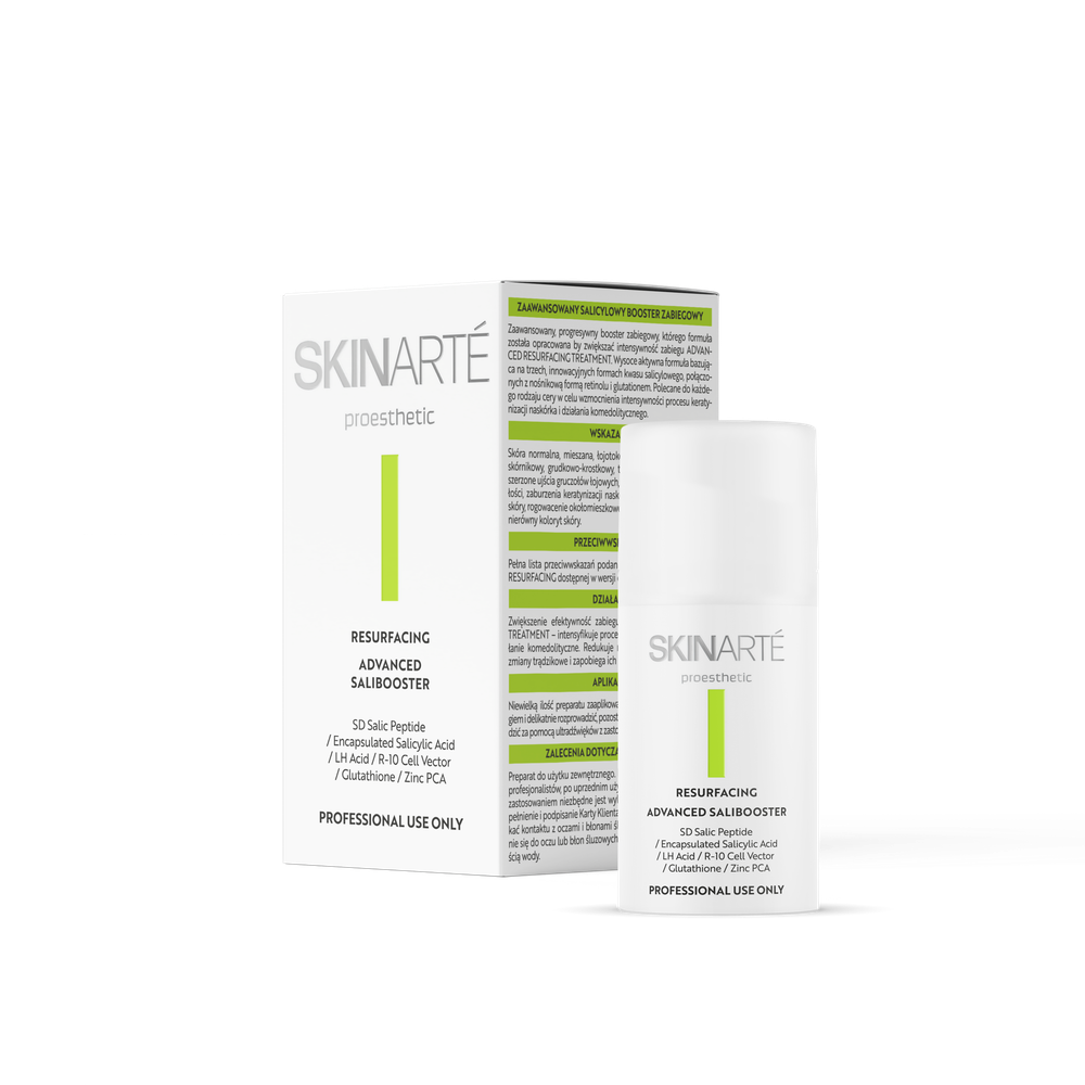 IS SKINARTÉ RESURFACING Салициловый бустер терапия акне, постакне и себореи 15 мл.