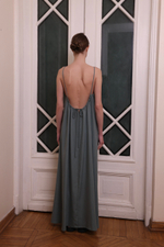 Платье «Полина», темно-бирюзовый