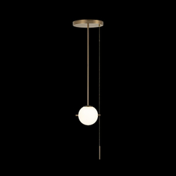 10029PS Gold Светильник на штанге LOFT IT Signal