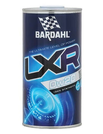 0W-20 PLASMA LXR ACEA C6, API SP, ILSAC GF-6, 1L (синтㅤмоторное масло)