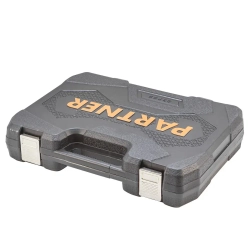 Набор инструментов 82 пр.1/4''&amp;1/2''(6-гран)(4-32мм) Partner PA-4821-5