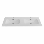 Тумба с раковиной Cezares ECO-CER-N 120 ECO-CER-N-1200-2C-SO-2-BL+CZR-8073-120-2 Bianco Lucido