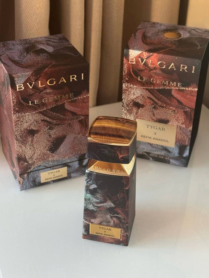 BVLGARI Le Gemme Tygar x Refik Anadol, 125 мл (мужской)
