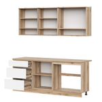 Брауни (МебФонд) Кухонный гарнитур 2000мм