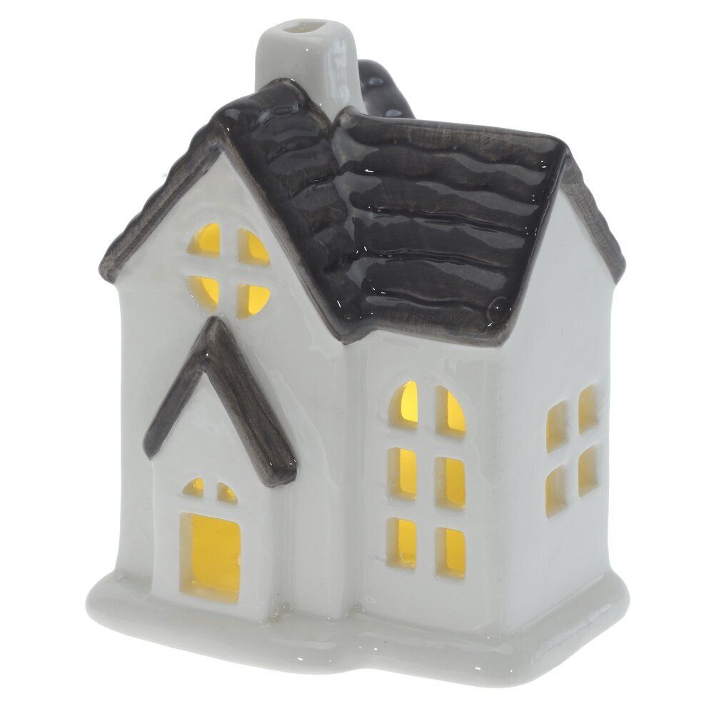 GAEM Изделие декоративное "Домик" с подсветкой (LR44x2), L8,5 W6,5 H11 см, 2в.