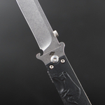 Нож Зубры (однолезвийный)