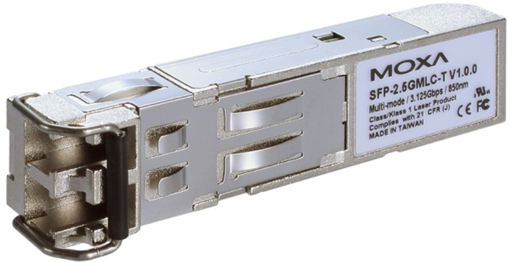 Модуль SFP MOXA SFP-2.5GMLC-T