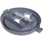 Набор для уборки «Селфи» Чистюля (ведро с отжимом, швабра, две насадки) в цветной коробке 270