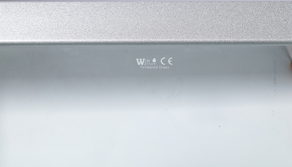 Душевая кабина WeltWasser WW500 Aller 902 90x90 10000003255 профиль Хром стекло прозрачное