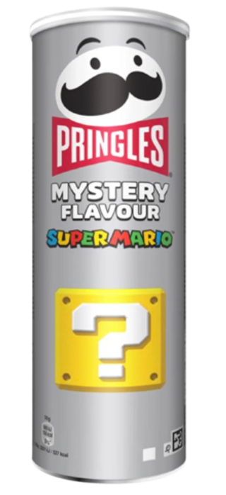 Чипсы Pringles Super Mario с загадочным вкусом