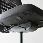 Офисный стул - IKEA  LÅNGFJÄLL/LANGFJALL, 71x71x114см, черный, ЛОНГФЬЕЛЛЬ  ИКЕА