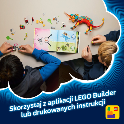 LEGO DREAMZzz - Огненный хамелеон Матео 71492