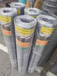 Сетка оцинкованная 10*10 мм. (15м2).