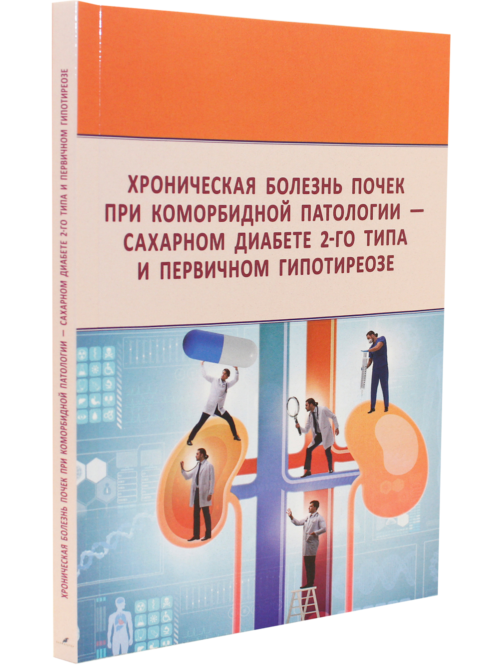 Хроническая болезнь почек при комобридной патологии - сахарном диабете 2-го типа и первичном гипотиреозе
