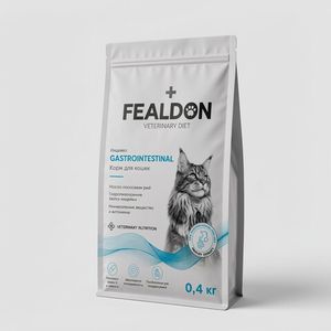 Сухой корм для кошек Fealdon GASTROINTESTINAL холистик