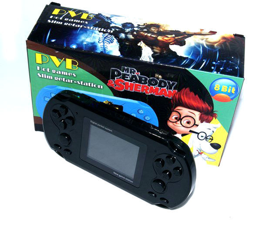 Игровая Консоль PVB  99999 game Черный