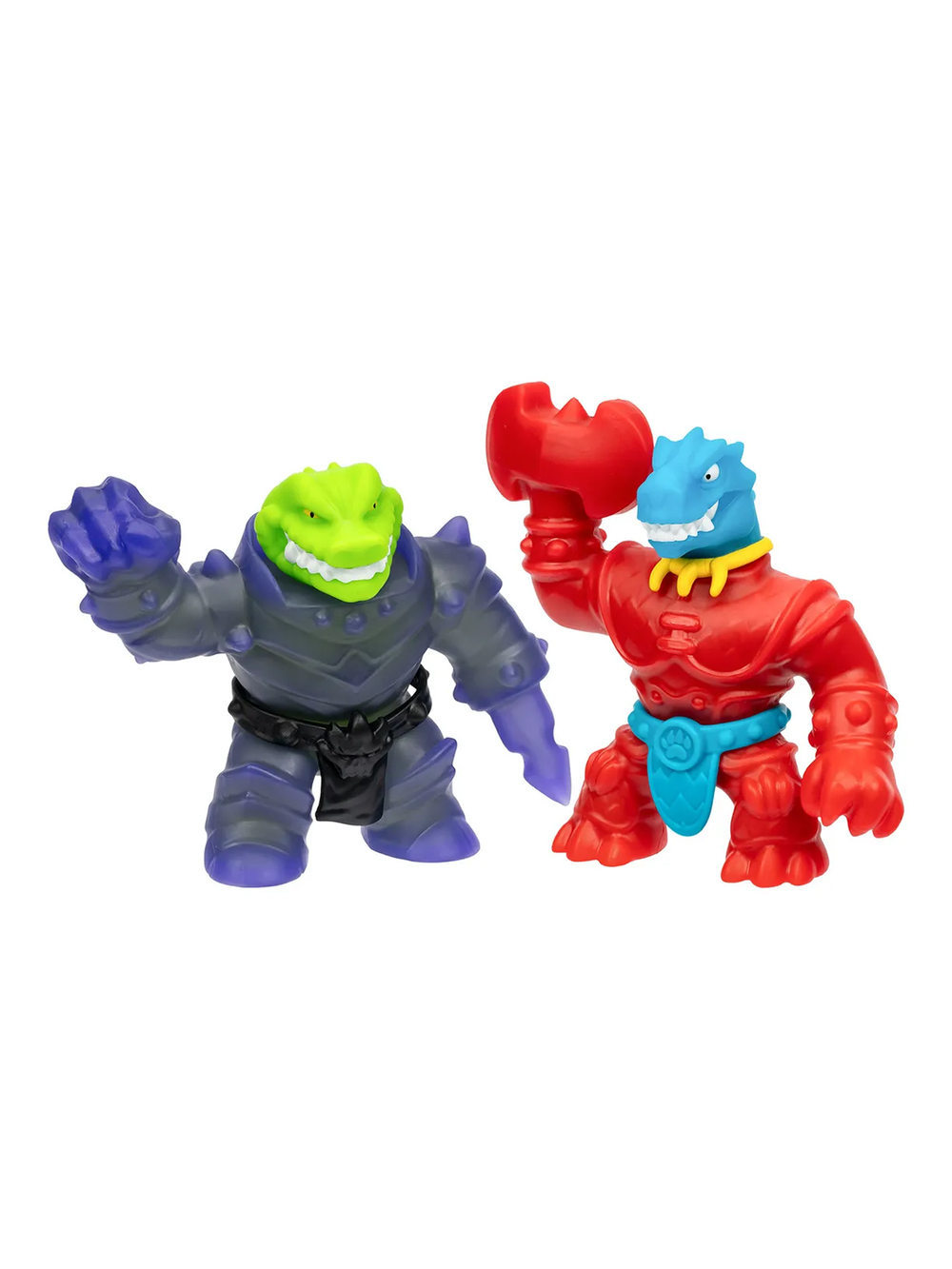 GooJitZu 42842 Рок Джо vs Тайро Смэш Страйкерс - тянущиеся фигурка