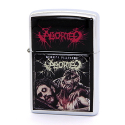 Зажигалка Aborted Global Flatline (400)