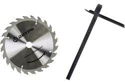 Дисковая (циркулярная) пила ВИХРЬ ДП-185/1600