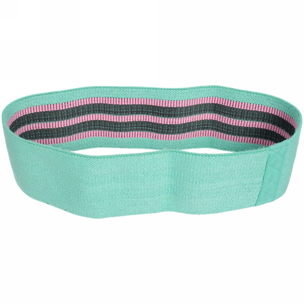 Резинка для фитнеса TD-801, 74*8 см, размер M, зеленый