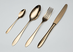 Набор BELO gold 53-54 столовые приборы Belo Inox Золотой