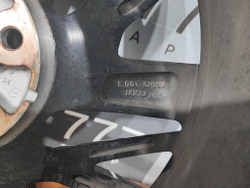 Диск колесный литой R18 Haval Jolion 21-нв Б/У Оригинал 3113101XST01A