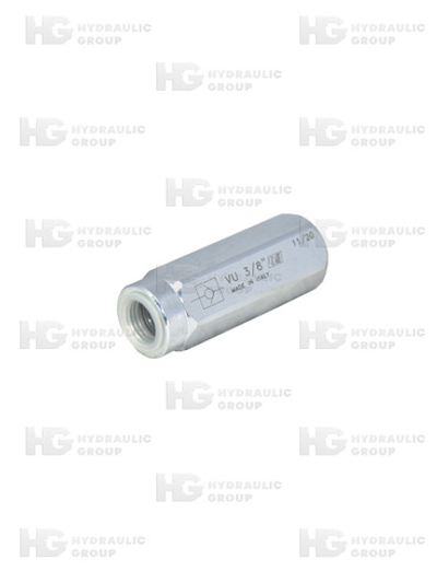 Обратный клапан VU 3/8"