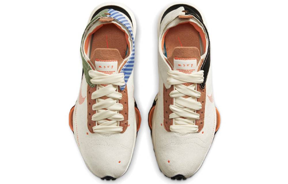 Кроссовки Nike Air Zoom Type Electro Orange (Женская размерная сетка)